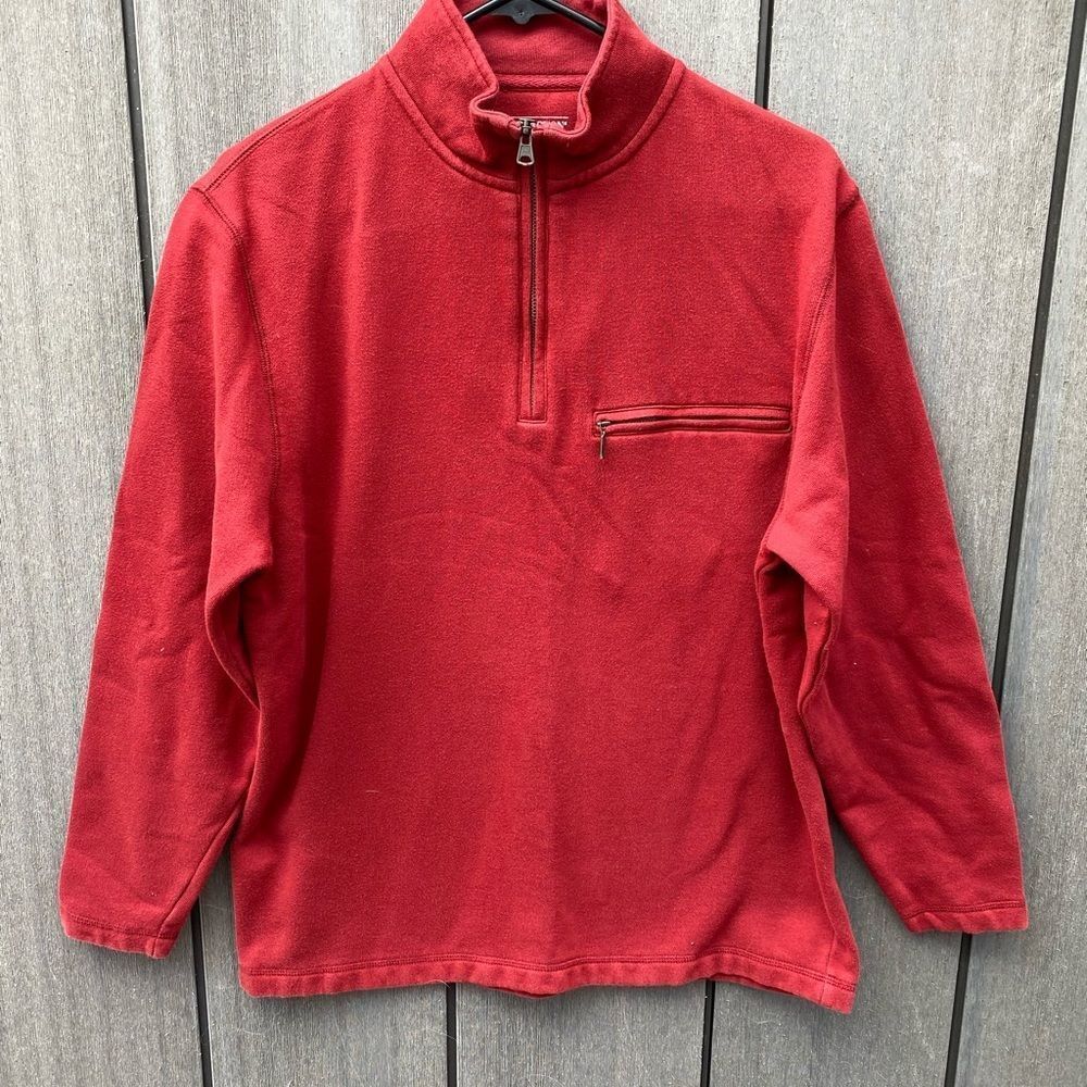 Pendleton Pullover Zip Sweatshirt - image 7